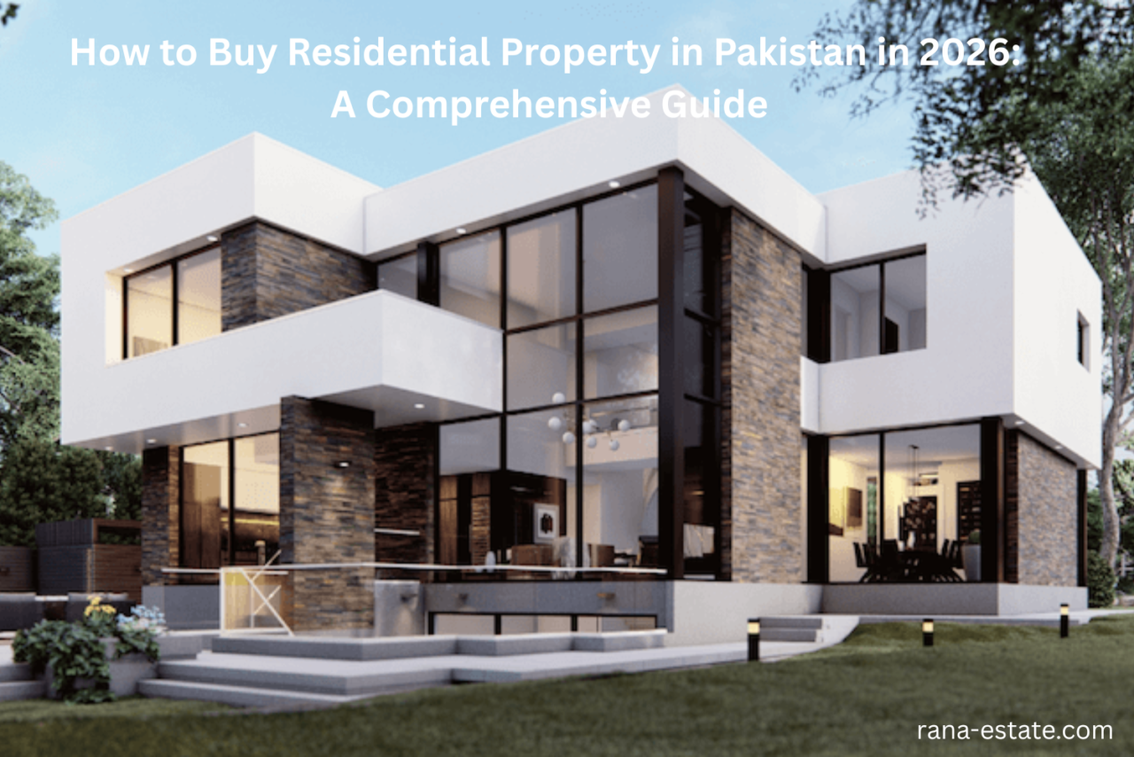 How to Buy Residential Property in Pakistan in 2026: A Comprehensive Guide
