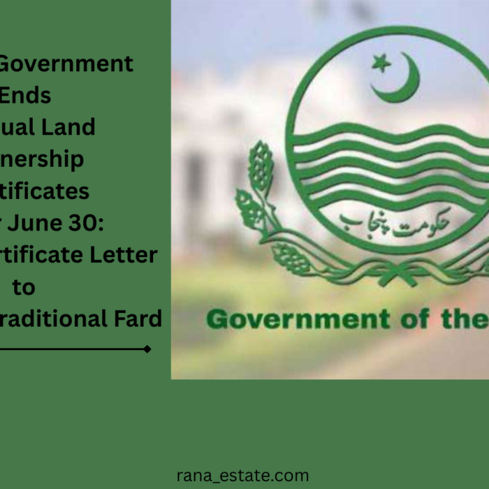 Green Certificate Letter