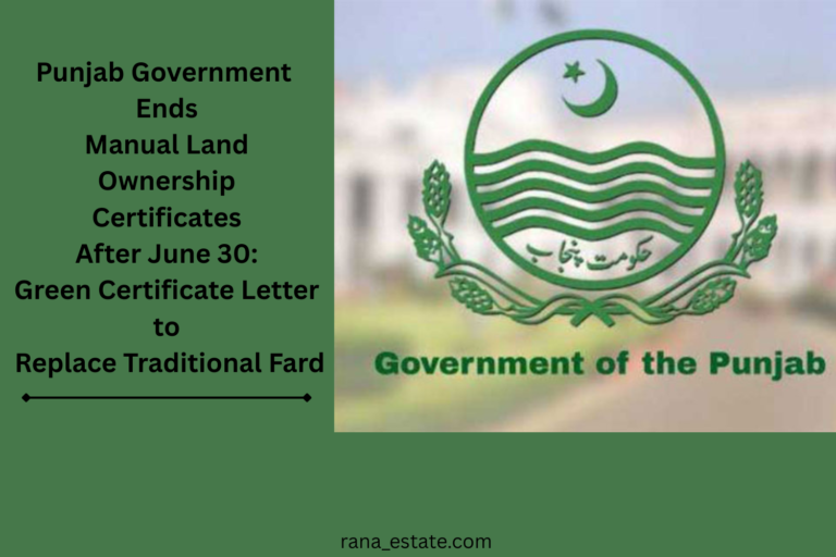 Green Certificate Letter
